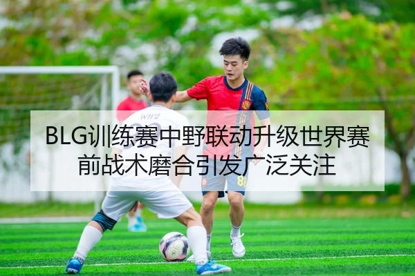 BLG训练赛中野联动升级世界赛前战术磨合引发广泛关注